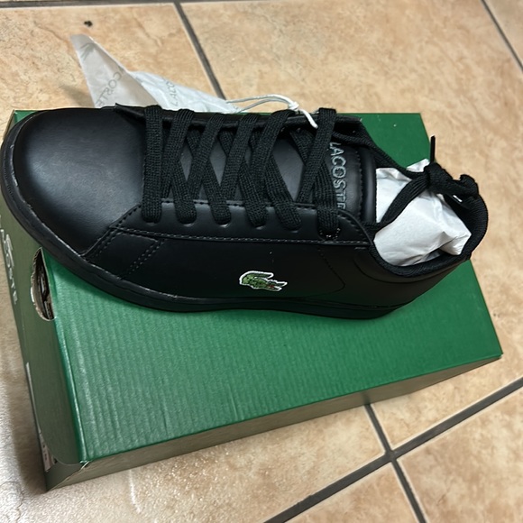 Last Ones 100% authentic Lacoste sneaker shoe NWT - Price is Firm - Picture 9 of 9